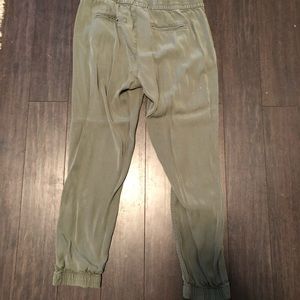 Green old navy joggers. Size small.